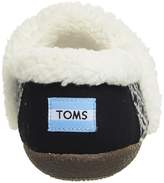 Thumbnail for your product : Toms Slippers Blackwhite Fair Isle