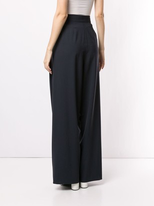 Taylor Attained wide-leg trousers