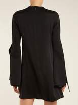 Thumbnail for your product : Ellery Thelma Cut Out Sleeve Mini Dress - Womens - Black