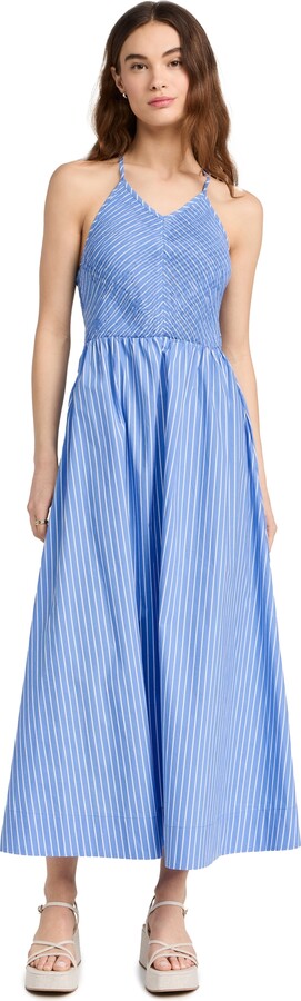 Faithfull The Brand Camera Midi Dress