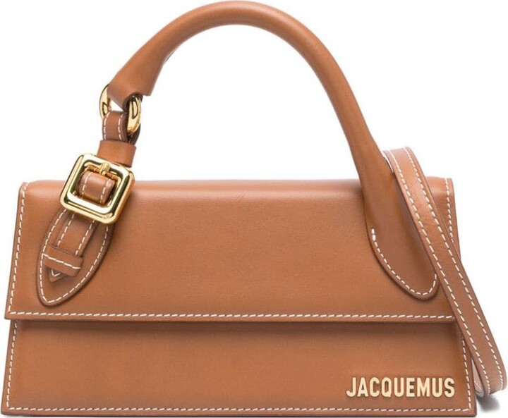 Jacquemus Le Chiquito Long leather shoulder bag