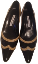 Thumbnail for your product : Manolo Blahnik Patent Heels