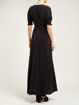 Thumbnail for your product : Diane von Furstenberg Avianna Crystal-embellished Silk Maxi Dress - Black