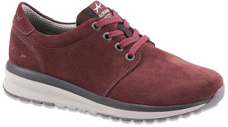 Allrounder by Mephisto Kyra Suede Sneaker