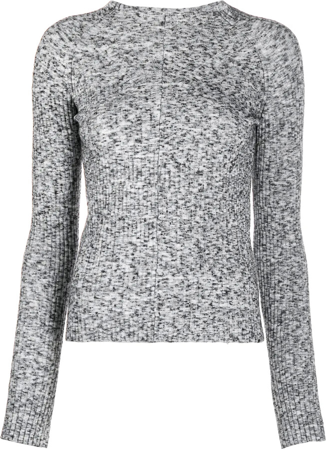 MRZ Long-Sleeve Knit Jumper