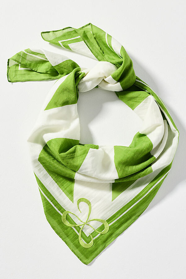 Celandine Silk Blend Scarf