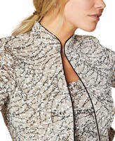 Thumbnail for your product : Alex Evenings Printed Jacket and Top Set, Regular & Petite Sizes