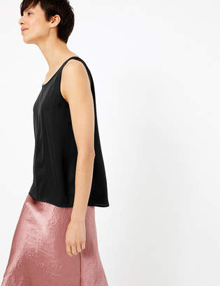 M&S CollectionMarks and Spencer Satin Vest Top
