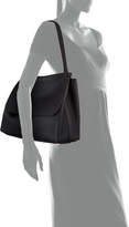 Thumbnail for your product : The Row Top Handle 14 Leather Flap-Top Shoulder Bag