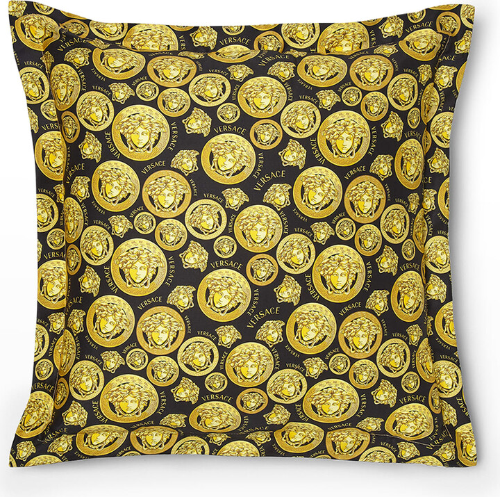 Versace Home Collection Medusa Amplified Pillow 18"Sq. ShopStyle