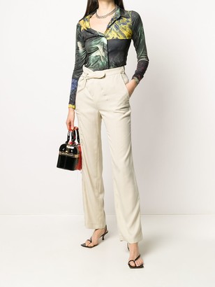 Ottolinger Knotted Tailored Trousers