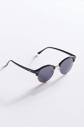 Urban Outfitters Round Half-Frame Sunglasses