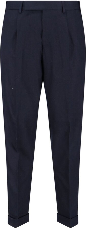 PT Torino Rebel Turn-Up Hem Tapered Trousers