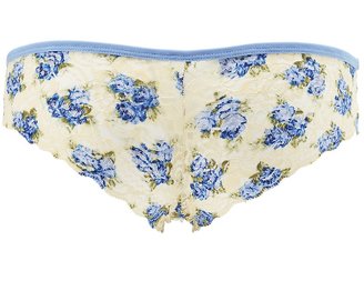Charlotte Russe Floral Lace Cheeky Panties