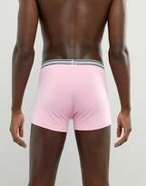 Thumbnail for your product : ASOS Design Trunks With Stripe Waistband 7 Pack Save