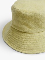 Thumbnail for your product : MANGO Toalli Textured Bucket Hat, Green
