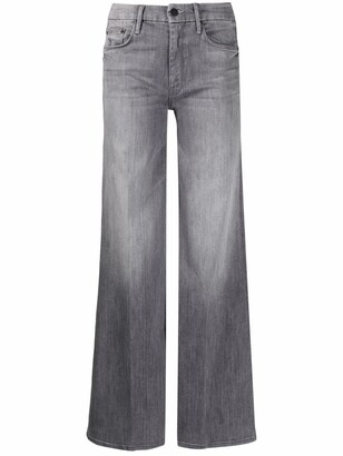 Mother The Roller wide-leg jeans