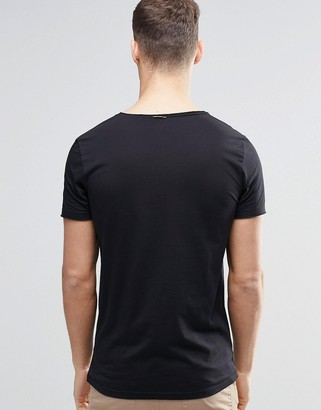 BOSS ORANGE by Hugo Boss T-Shirt With Crew Neck In Black