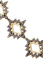 Thumbnail for your product : Noir Gold-tone Stone Bracelet