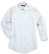 Thumbnail for your product : Joseph Abboud Boy's Striped Dress Shirt