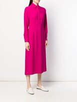 Thumbnail for your product : Joseph Long-Sleeve Flared Shirt Dress