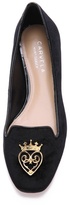 Thumbnail for your product : Kurt Geiger Carvela Liv Smoking Slippers
