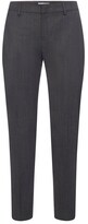 Thumbnail for your product : Pt01 Slim Fit Cropped Trousers