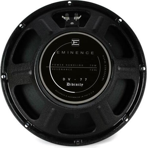 Eminence Kristian Kohle 16 Ohm Metal Ir