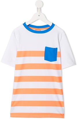 Sunuva striped T-shirt