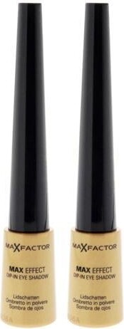 Max Factor Max Effect Dip-In Eyeshadow - # 01 Ibiza Sunrise by for Women - 1 g Eyeshadow - Pack of 2