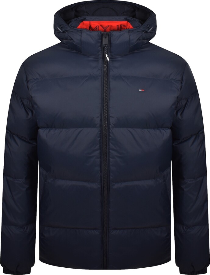 Tommy Jeans Essential Down Jacket Navy