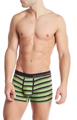 Trunks Unsimply Stitched Sunset Stripe Boxer Brief