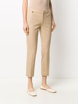 Thumbnail for your product : Lauren Ralph Lauren Slim-Fit Cropped Trousers