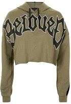 Thumbnail for your product : Topshop Women's Beloved Crop Hoodie