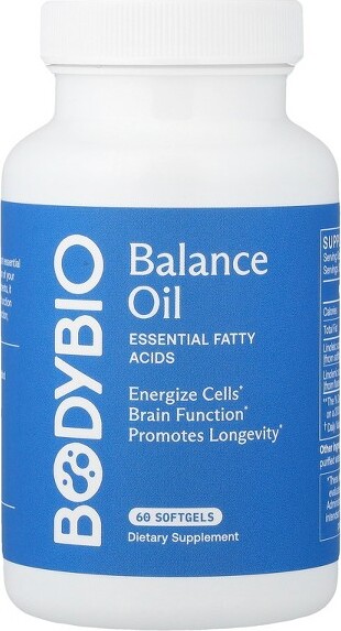 BodyBioBalanceOil,EssentialFattyAcids,60Softgels