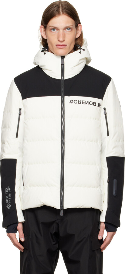 MONCLER GRENOBLE Black Down Padded Achensee Jacket - ShopStyle