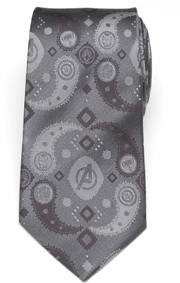 Cufflinks Inc. Marvel Avengers Paisley Silk Tie