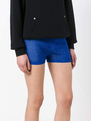 Balmain knitted mini shorts