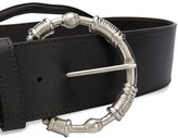Thumbnail for your product : Gianfranco Ferré Pre-Owned 1990s Circular Buckle Belt