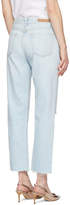 Thumbnail for your product : GRLFRND Blue Helena Jeans