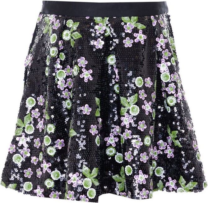 Essentiel Antwerp Japanese Sequinned Skirt