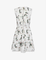 Thumbnail for your product : Ted Baker Nolla floral-print stretch-crepe dress