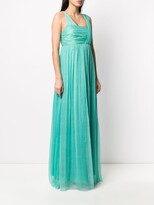 Thumbnail for your product : Pinko Draped Chiffon Gown