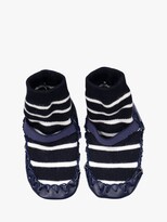 Thumbnail for your product : Polarn O. Pyret Baby Stripe Moccasins