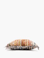 Thumbnail for your product : Missoni Home Yannoulis Dolomiti Zigzag-jacquard Cushion - Brown Multi