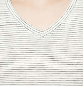 Thumbnail for your product : LOFT Striped V-Neck Tee