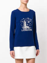 Thumbnail for your product : Twin-Set London knit jumper
