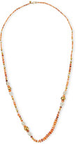 Thumbnail for your product : Chan Luu Long Mixed-Bead Single-Strand Necklace