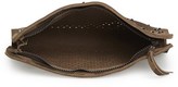 Thumbnail for your product : Pedro Garcia Perforated Suede Clutch