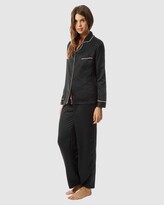 Thumbnail for your product : Bluebella Women's Black Two-piece sets - Claudia Shirt and Trouser Set